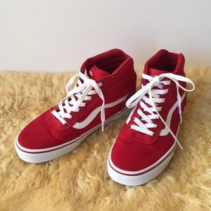 Vans Ward Hi High-Top Sneaker Women’s